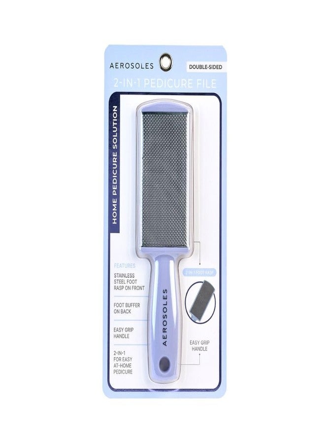 ايروسولز مبرد أقدام أيروسولز 2 في 1 مع مبرد وملمّع من الفولاذ المقاوم للصدأ - مثالي للعناية بالأقدام في المنزل - Image 1